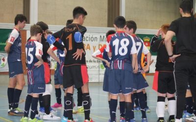 Castilla y León Sub-14 de Fútbol Sala viaja a Murcia para jugar el Nacional