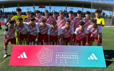 Castilla y León, subcampeón de fútbol de España Sub-16 serie plata