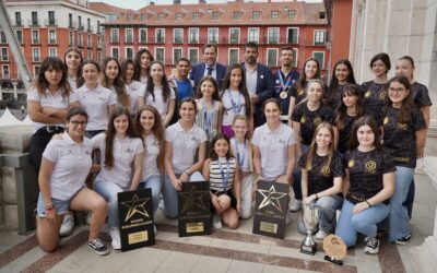 Valladolid rinde homenaje a sus campeones nacionales e internacionales