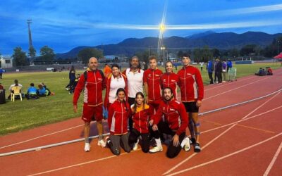 Castilla y León, cuarta en el Campeonato de España de Combinadas por Federaciones Autonómicas