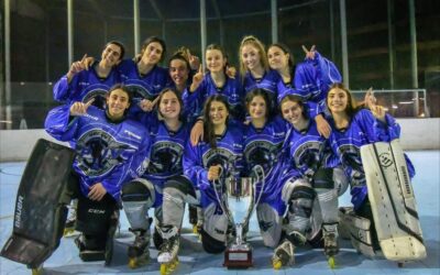 El Club vallisoletano Munia Panteras, campeón de la Liga Iberdrola de hockey