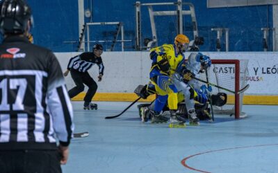 El Caja Rural CPLV, subcampeón de la Liga de Hockey en Línea
