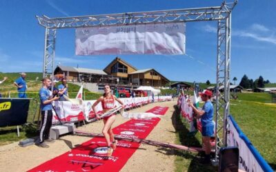 Inés Herault, oro en la Copa Internacional de Mountain Running Sub18
