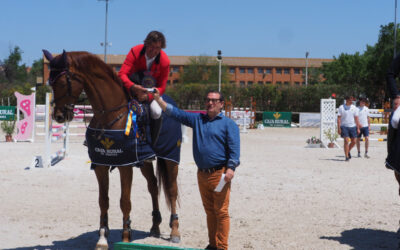 La RS Hípica de Valladolid acoge el Concurso Nacional de Salto*** San Pedro Regalado