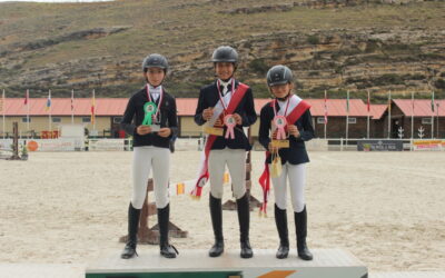 Castilla y León ya tiene sus campeones de Concurso Completo de Ponis