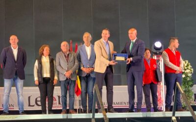 El Ayuntamiento de León reconoce a AFEDECYL en su Gala anual del Deporte