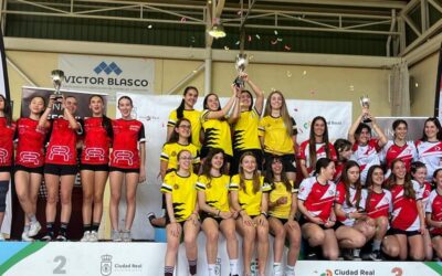 El equipo femenino de los Rolling Lemons consiguen su tercer título nacional