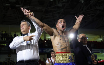Salvi Jiménez se corona rey de la Unión Europea al vencer en casa al rumano Alex Rat