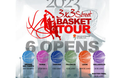El circuito 3×3 Street Basket Tour llegará a Medina del Campo el 20 y 21 de mayo