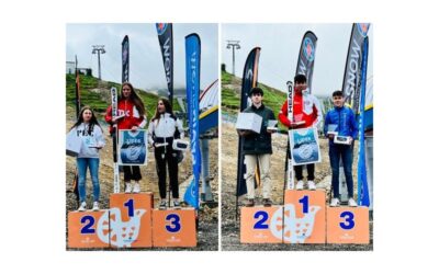 13 podios para los deportistas de Castilla y León en la Copa de Esquí Alpino
