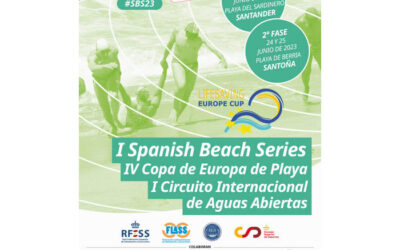 57 socorristas de Castilla y León en el primer Circuito Internacional de Aguas Abiertas de Salvamento y Socorrismo