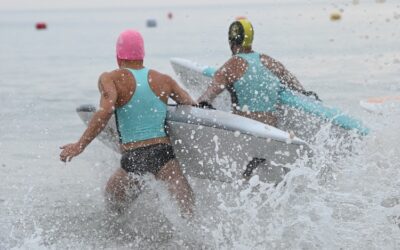 Doce socorristas de Castilla y León ganan el I Circuito Internacional de Aguas Abiertas de Salvamento y Socorrismo