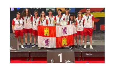 Castilla y León, campeón de España de Bádminton Infantil