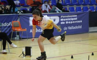 La vallisoletana Adriana Nieto se aúpa al tercer puesto del ranking mundial
