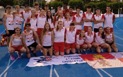 Castilla y León, cuarta en el Campeonato de España de Atletismo de Federaciones Sub-18
