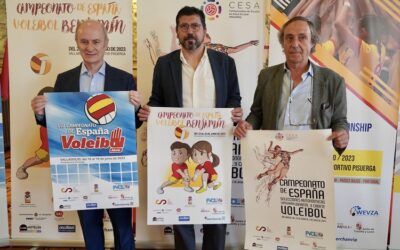 Valladolid, capital del voleibol alevín nacional del 16 al 18 de junio
