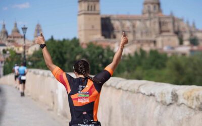 Salamanca, sede del Campeonato de España de Triatlón y Aquabike MD