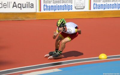 Adrián Alonso acudirá al Campeonato de Europa de Patinaje de Velocidad