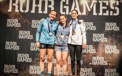 Iziar Martínez, campeona de Europa de Escalada en Bloque Júnior