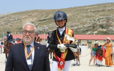 Finaliza el XXXV Campeonato de España de Equitación con ponis  celebrado en Segovia