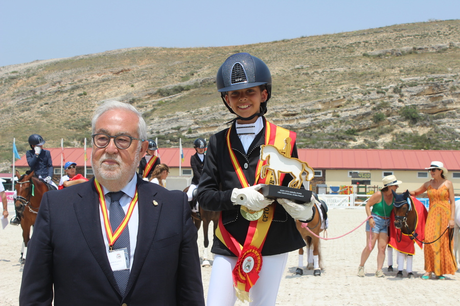 Finaliza el XXXV Campeonato de España de Equitación con ponis celebrado en Segovia