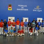 Pedrajas de San Esteban albergó la última jornada de competición en las que han participado 77 pelotaris en campeonatos celebrados a lo largo de nueve meses