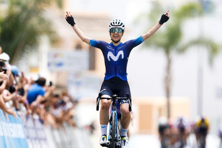 La burgalesa Sara Martín estrena su palmarés a lo grande en la Vuelta a Andalucía