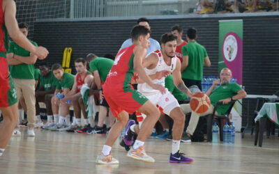 La Selección Nacional de Baloncesto U-19 prepara el Mundial en Cigales y Boecillo