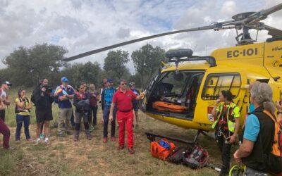 Palencia acoge con éxito el V Día Nacional de la Seguridad en Montaña Garmin