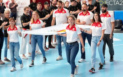 Las Federaciones deportivas de Castilla y León participan en el Día Olímpico