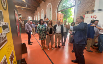 La exposición «El fútbol de tu vida», inaugurada en Valladolid