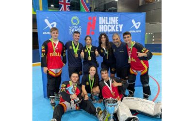 El hockey vallisoletano se cuelga el oro en el Europeo celebrado en Bélgica