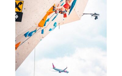 La vallisoletana Iziar Martínez, seleccionada para el Campeonato del Mundo Absoluto de Escalada