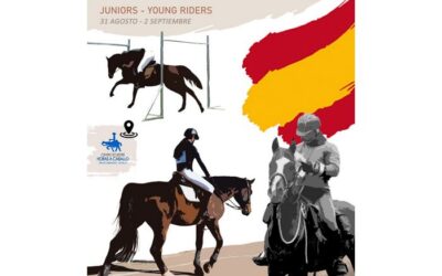 Todo preparado para el Campeonato de Europa de TREC, de jóvenes jinetes y juveniles, en Riocabado (Ávila)
