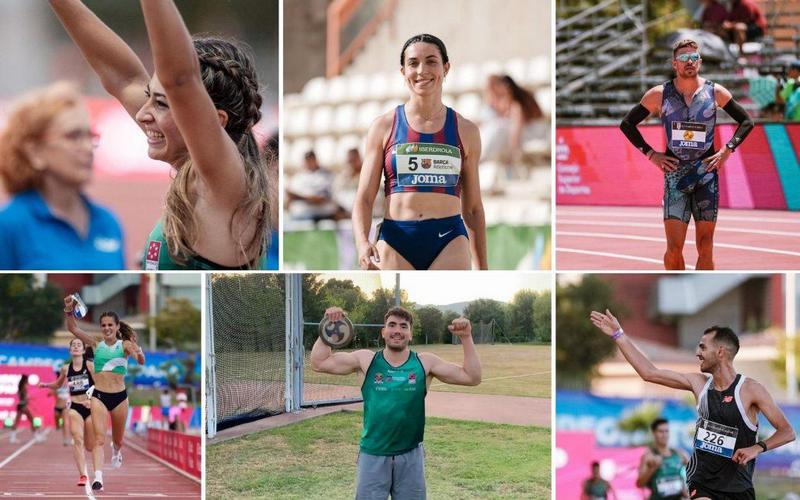 El atletismo de Castilla y León triunfa en el campeonato de España
