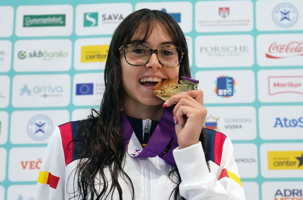 La vallisoletana Nayara Pineda, al Mundial absoluto de natación