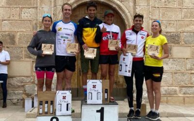 Oro para García y Bravo en el Triatlón Sprint de Valbuena de Duero