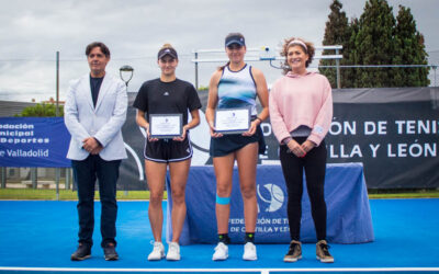 Marina Stakusic se corona Campeona del XX Torneo Internacional de Tenis Femenino «Valladolid Open»