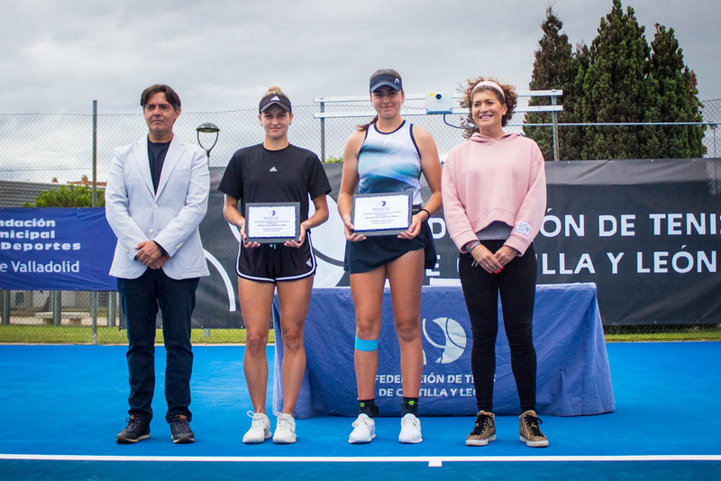 Marina Stakusic se corona Campeona del XX Torneo Internacional de Tenis Femenino «Valladolid Open»