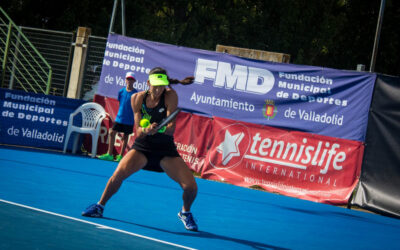 Georgina García-Pérez y María García Cid en los cuartos de final del XX Valladolid Open