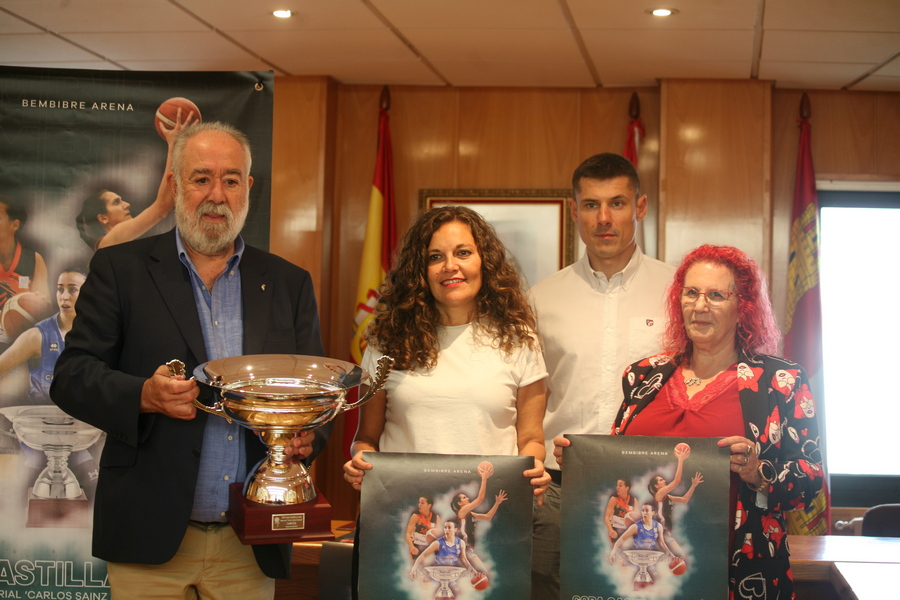 Bembibre, sede de la Copa Castilla y León femenina «Carlos Sainz Esteban»