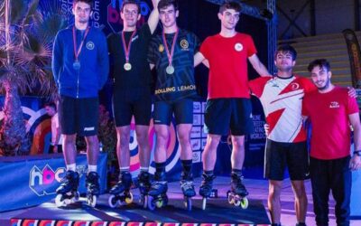Álvaro y Adriana Nieto, bronce en la Copa del Mundo de Freestyle celebrada en Italia