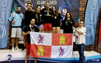 El boxeo de Castilla y León consigue dos oros y un bronce en el Abierto Nacional de Clubes 2023