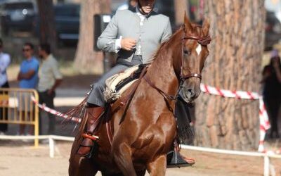 Pedro León, con ‘Aranjuez de la Esperanza’, se impone en la III Copa Diputación de Valladolid y Final de la Liga Intercomunitaria