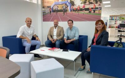 Afedecyl inicia una ronda de visitas institucionales con el objetivo de poner en marcha nuevos proyectos en las capitales de Castilla y León