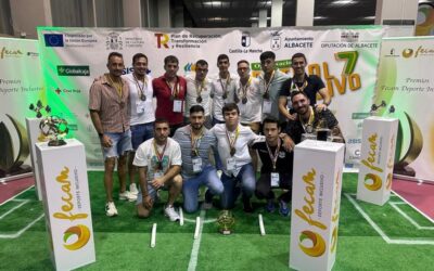 Castilla y León, campeona de España de Fútbol 7 Inclusivo