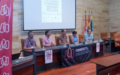 La Granja clausura con éxito el I Congreso de Montañismo Inclusivo