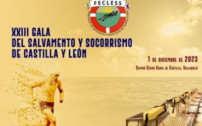 La XXIII Gala de Salvamento y Socorrismo de Castilla y León se celebrará en Valladolid