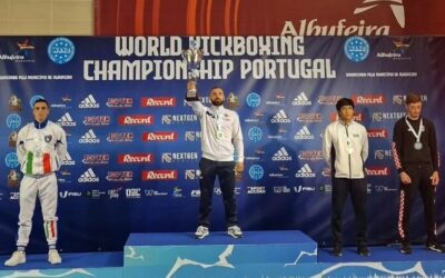 El salmantino Jaime Lizana, campeón del mundo Wako  Full Contact -67 kg