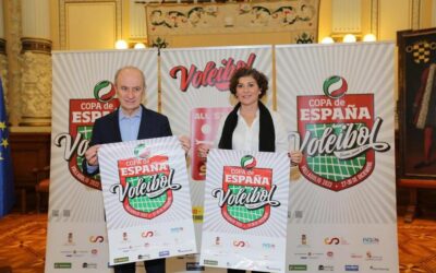 Valladolid acogerá a 5.670 participantes y 405 equipos en la Copa de España de Voleibol